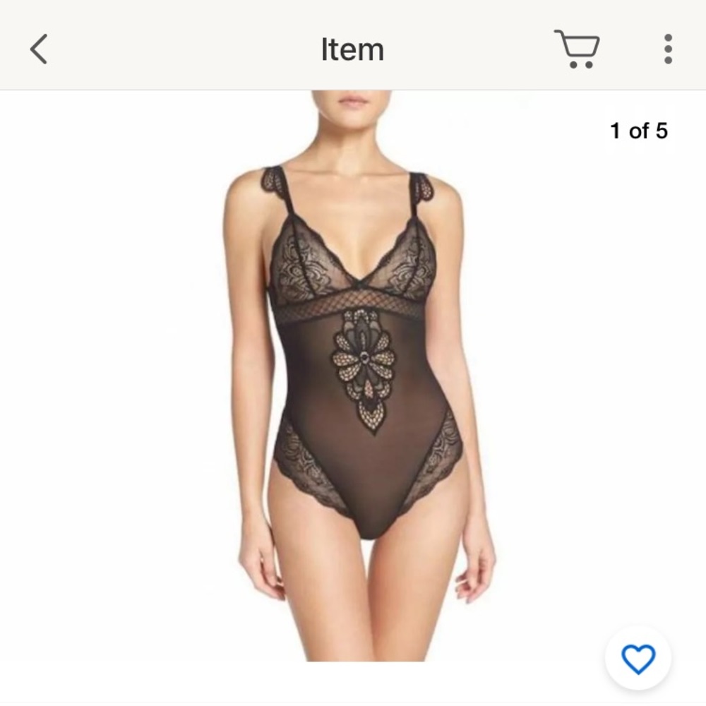 Simone Perele Elles Bodysuit